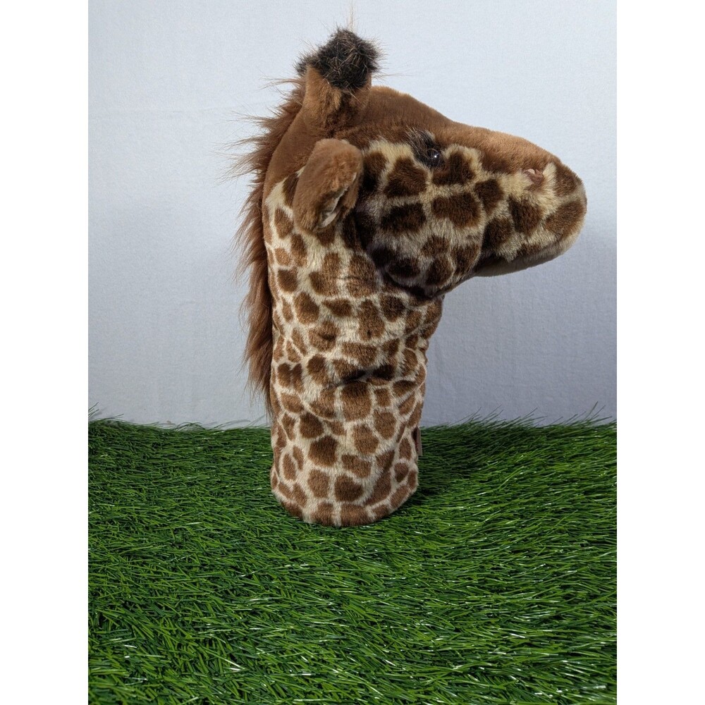 Daphne's Headcovers Giraffe Plush Golf Club Driver Cover Animal Zoo - Picture 13 of 16